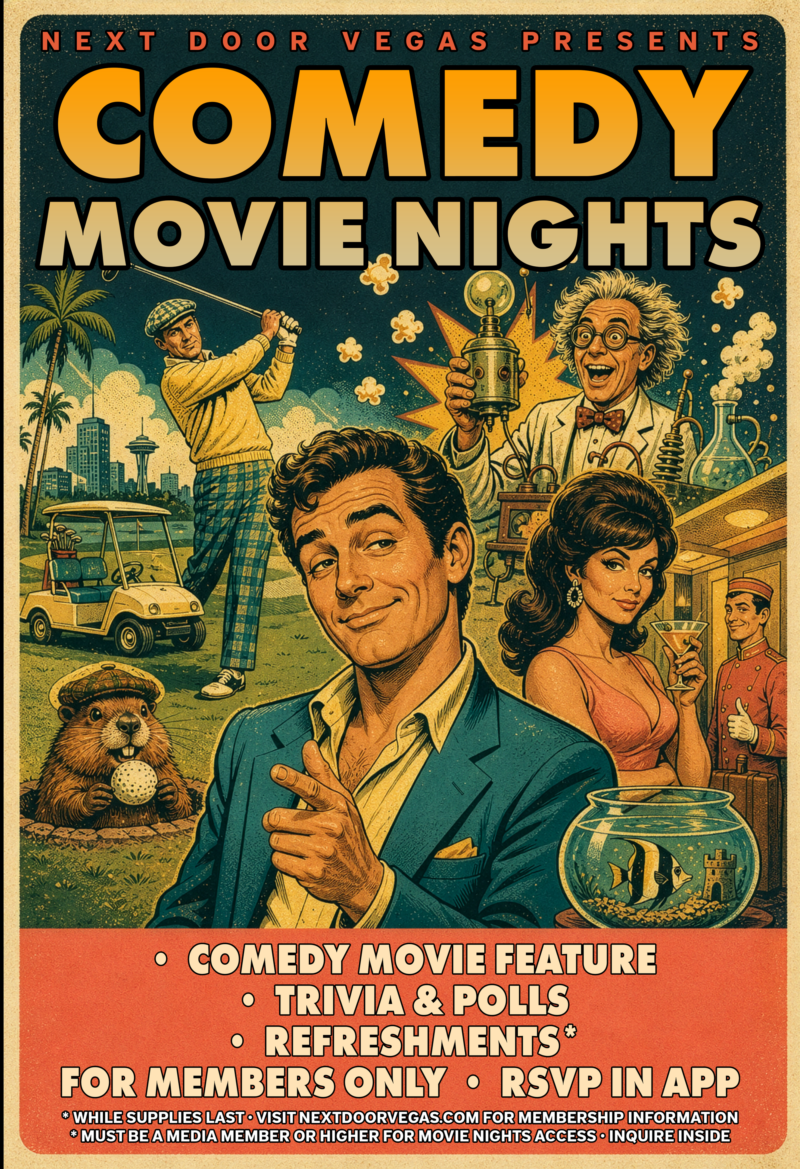 2026-05-28 - Thursday Comedy Movie Night