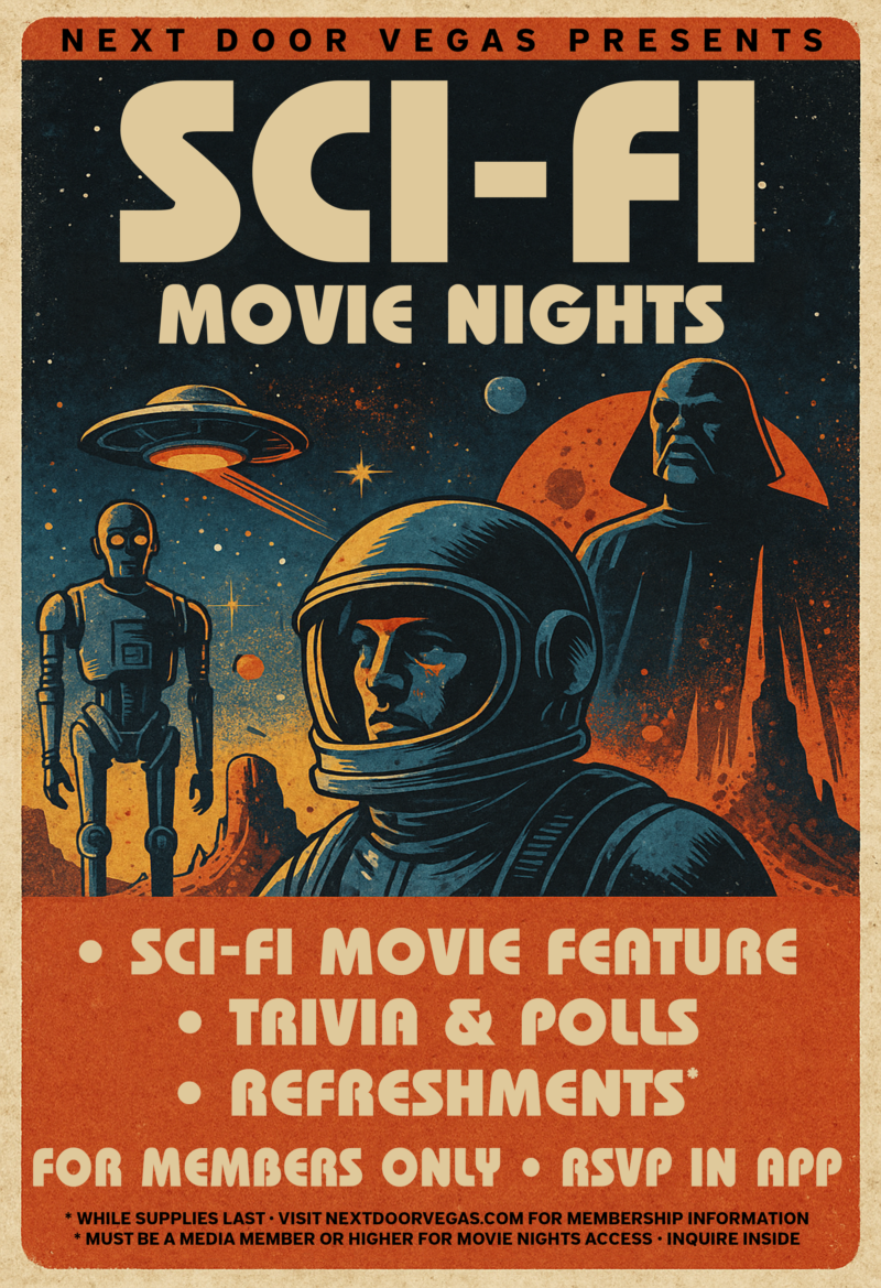 2026-05-14 - Thursday Sci-Fi Movie Night